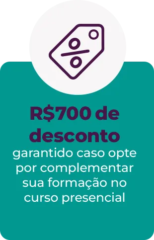 Desconto exclusivo