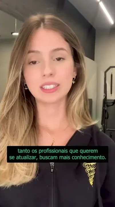 Depoimento em vídeo de aluno VOLL